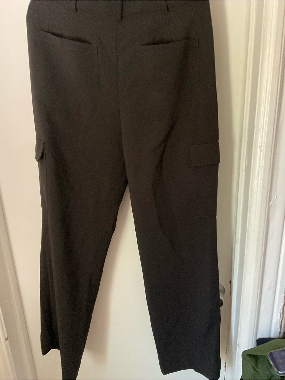 Express Men's Black Cargo Trousers